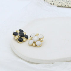 優朵STUDIO好看的紐扣金屬合金女粗花呢子大衣毛衣扣子小眾設計