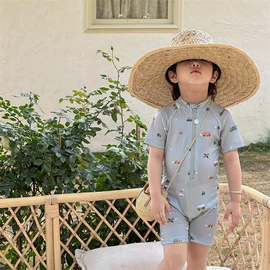儿童泳衣;童家居服套装;比基尼