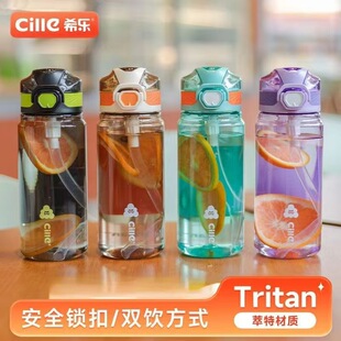 Cille�p�ʽˮ�� ĸ�뼉Tritan���|��©��y�W���\�Ӵ�����ˮ��