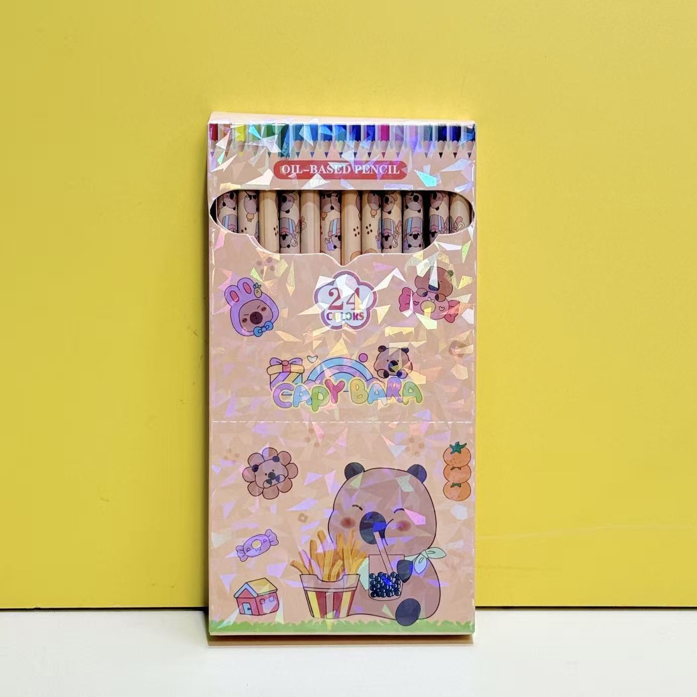 Crayones para Mascotas, 12 Colores, Alta Calidad, Kurolu, Pintura Infantil, Rotuladores de Graffiti, Mini Crayones, Materiales de Arte