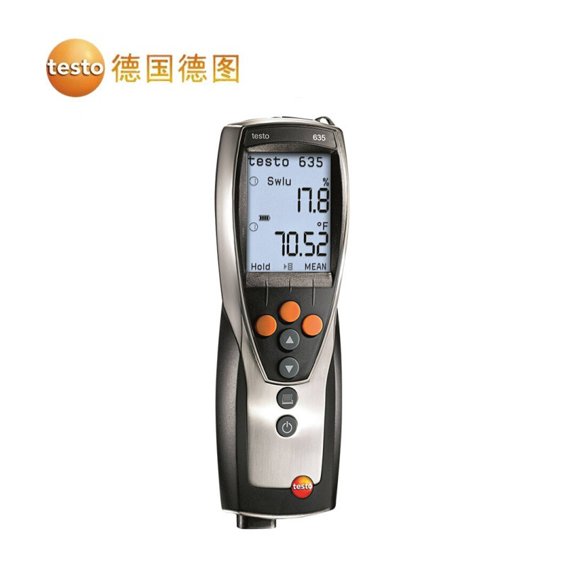��ͼ testo635-1������ʪ�ȼ���ʪ�Ȳ����Ǹ߾�����ʪ�ȼ�