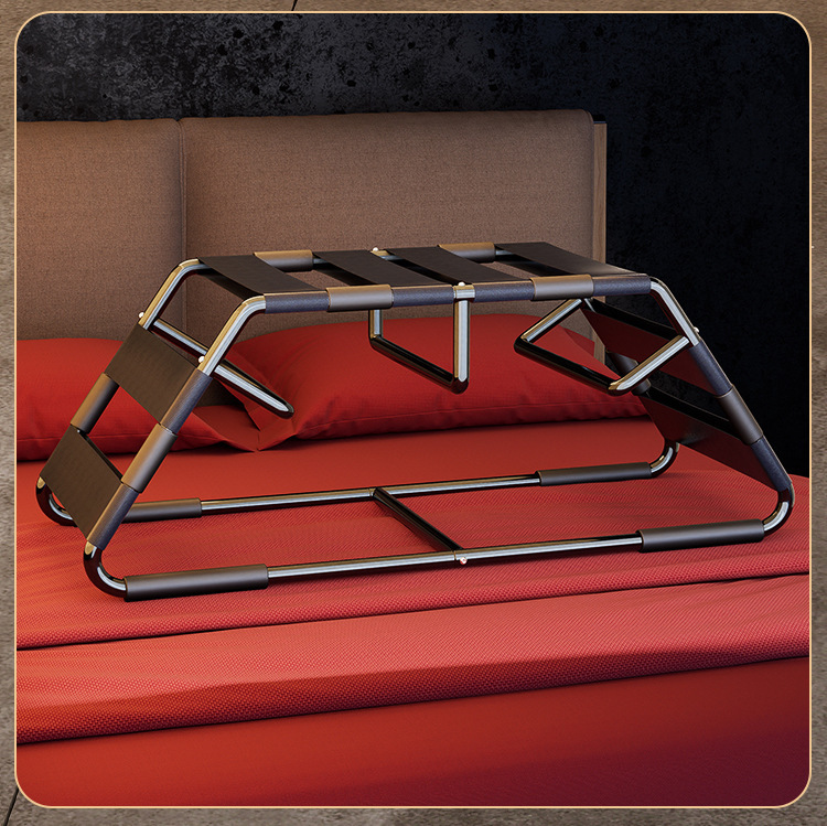 Jiuai SM Alternative Training Chair, Metal Bondage Frame for Couples — detail image 16