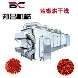 休闲食品加工;箱式干燥设备;其他食品加工