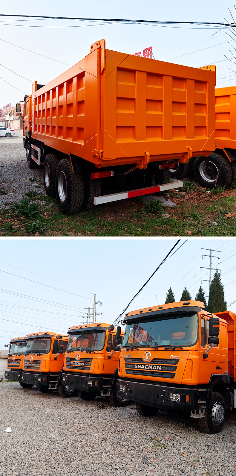 Shaanxi Automobile Delong F3000 Dump Truck with Weichai 380 Horsepower 8X4 Drive for Mining and Engineering Transport