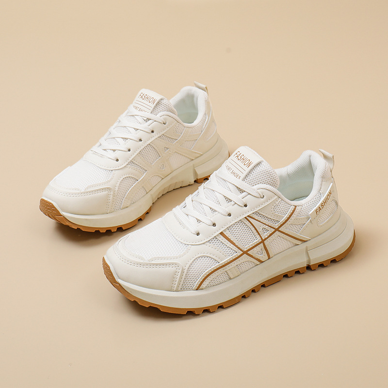 2026 verano nuevo cómodo de moda versátil suela suave zapatos deportivos antideslizantes zapatos de mujer zapatos deportivos transpirables