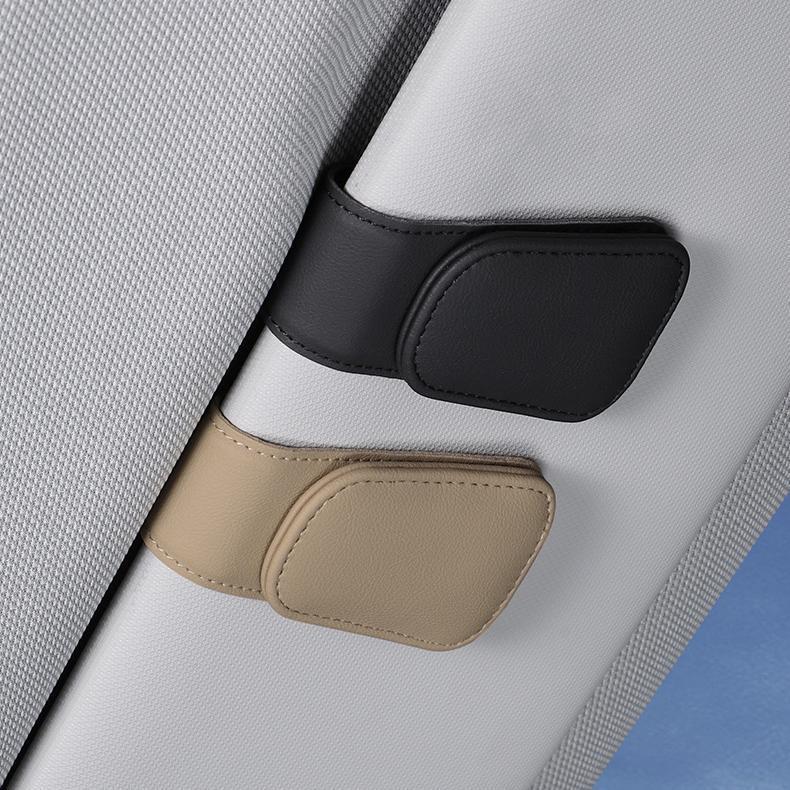Car Glasses Clip Sun Visor Storage Multifunctional Glasses Clip Car Glasses Case Car Sunglasses Clip Holder Supplies