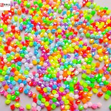 ��ɫ4mm������AB�ò��p����ֱ��ɢ���ֹ���������diy�����Ʒ���