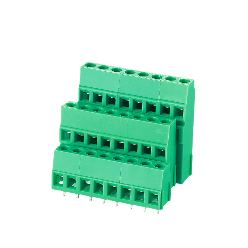 ŷʽ�ݶ�ʽPCB���߶���  KF128L-5.0/5.08 KF128H-5.0/5.08 VDE