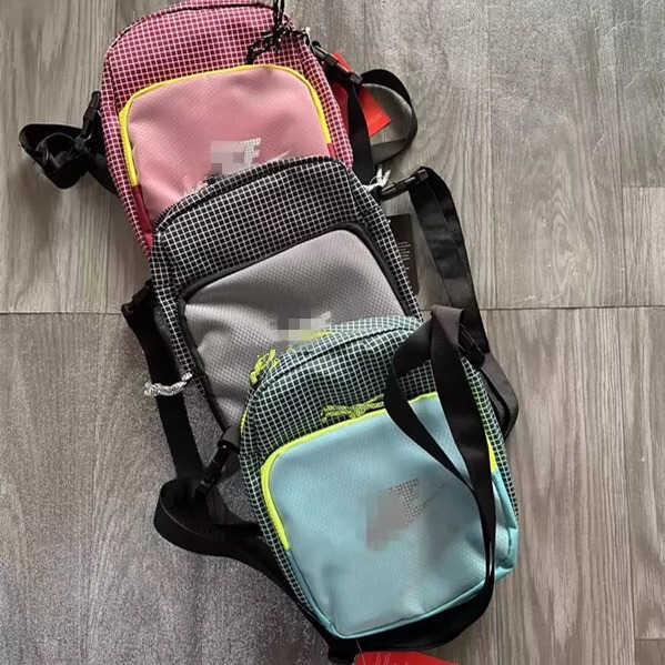 Spring and Summer Nike Shoulder Bag, Crossbody Bag, Small Bag, Chest Bag, Sports Mobile Phone Id Small Shoulder Bag, Backpack, Men's and Women's Bag, Trendy Brand