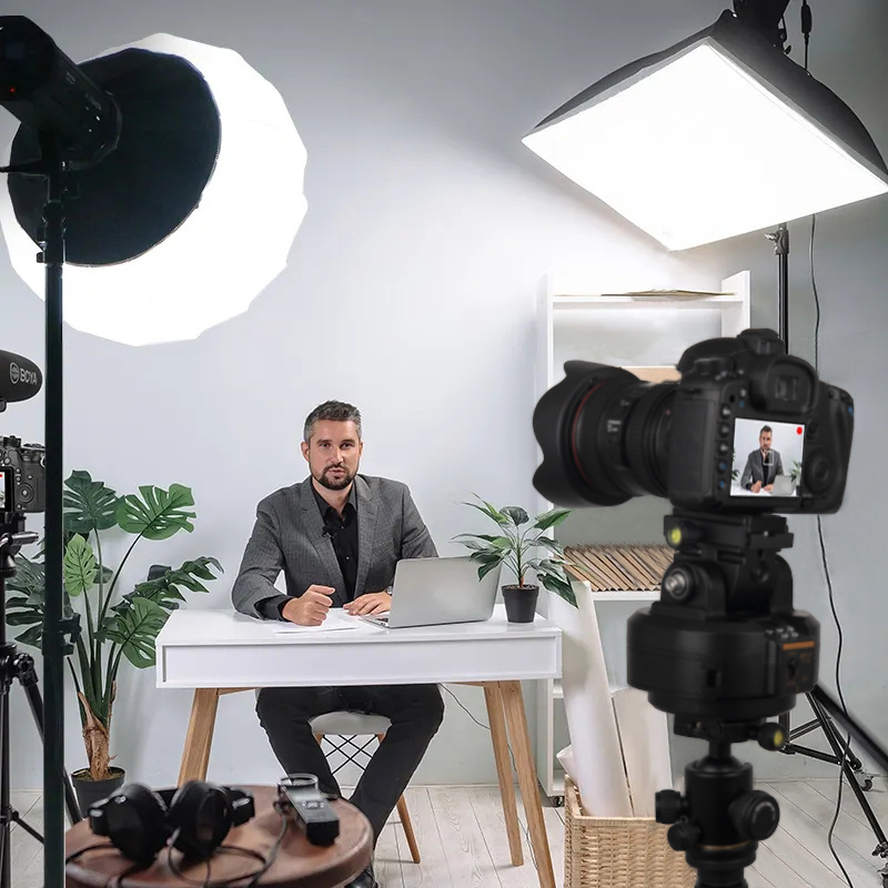 Zhifeng YT-2000 inteligente eléctrica PTZ seguimiento facial teléfono móvil cámara de transmisión en vivo artefacto control remoto rotación panorámica