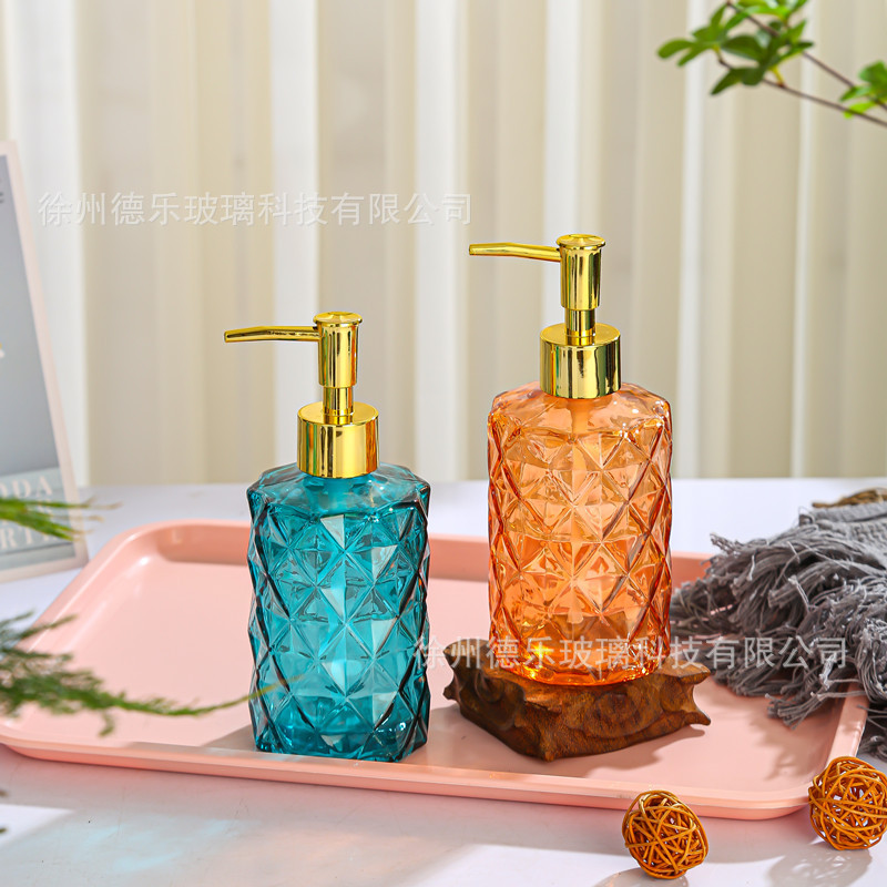 洗手液化妆品瓶空瓶按压式乳液沐浴露瓶子洗发水旅行洗衣液分装瓶