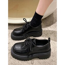 R 38720 British Style Black Loafer Shoes Ӣ�׷��ָ�Ь �羳ר