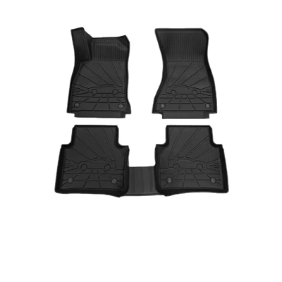 mats, non-slip and wear-resistant car — Modelə uyğun ayaqaltı