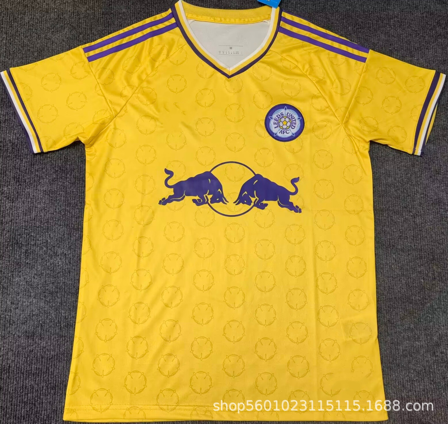 Camiseta de Fútbol de Clubes de Poliéster para Deportes