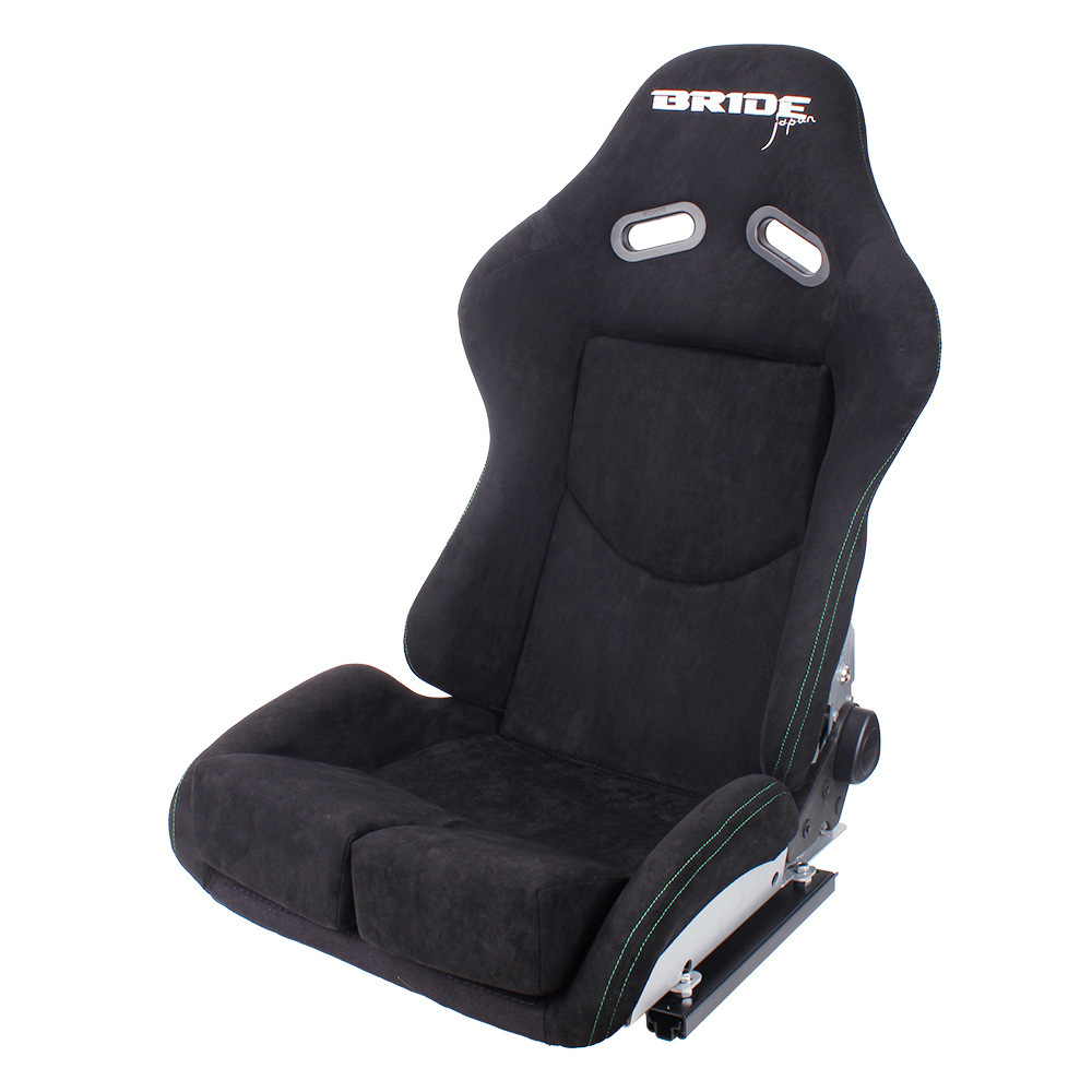 Seat Racing Game: Qìchē Other vehicle seats - bag068-brie-single-all-black-fiberglass