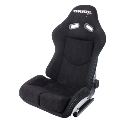Racing Seat Racing Game: Other vehicle seats - bag068-brie-single-pack-all-black-fiberglass
