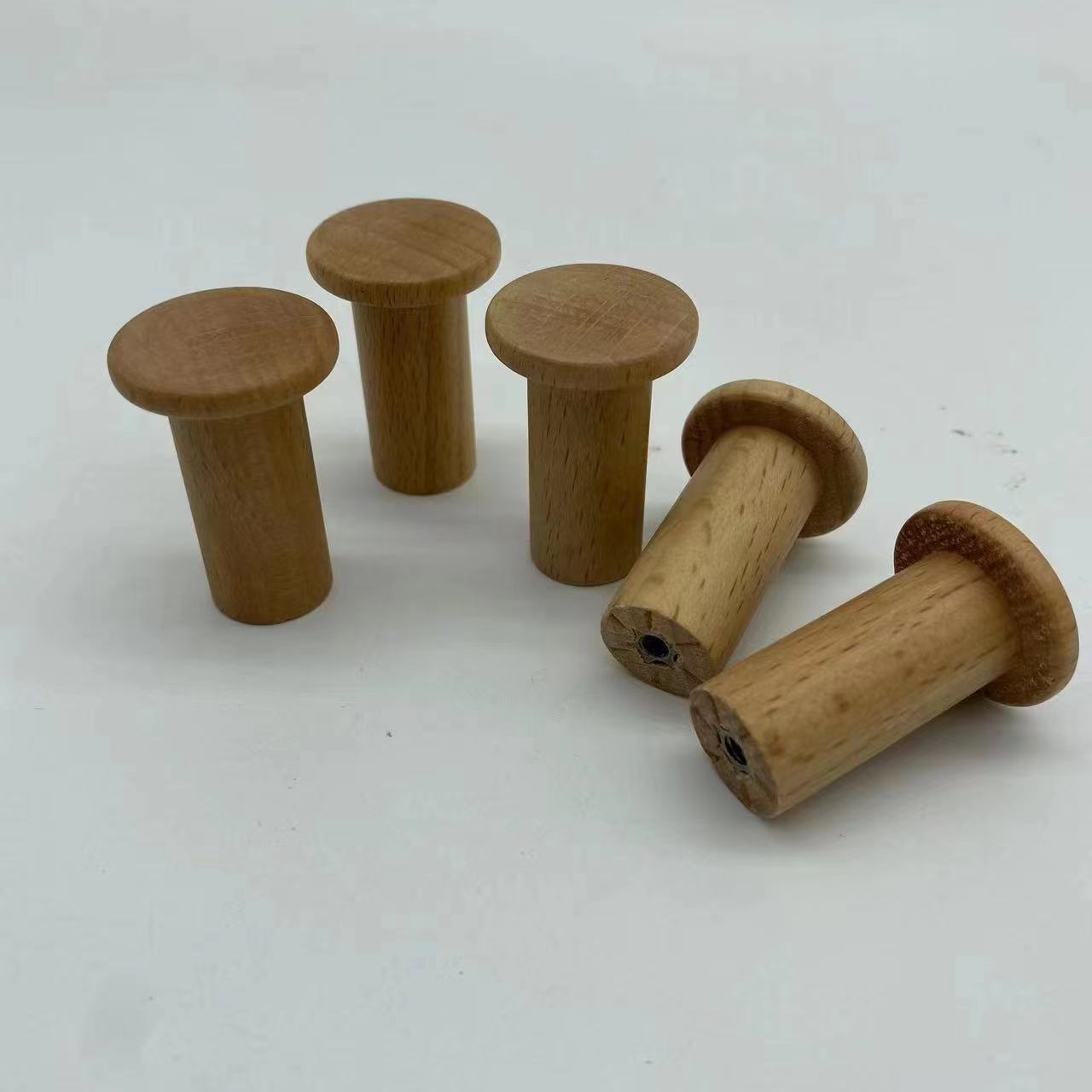 Suministro directo de fábrica creativo gancho de madera maciza pasillo de la pared del hogar de madera gancho de abrigo gancho de montaje gancho de sala