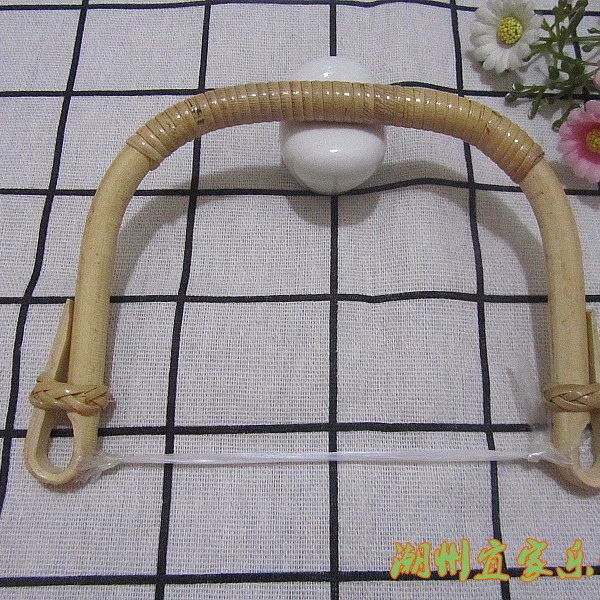 Аксессуары для ручек чайника Сменная ручка чайника из ротанга Крашение ручки Защита от ожогов Подъемная балка Ручка для горшка