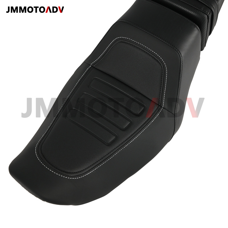 Harley Nightster 975 Nightster Modified Front and Rear Seat Cushion Rh975 One-Piece Double Seat Cushion Jmmotoadv