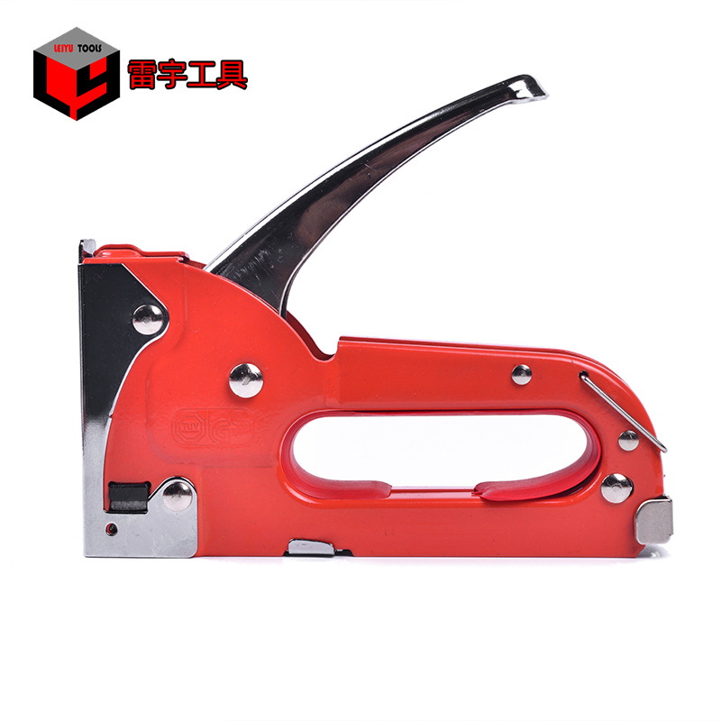 手动打钉枪码钉枪三合一打钉器家用木工相框广告布家具三用射钉枪