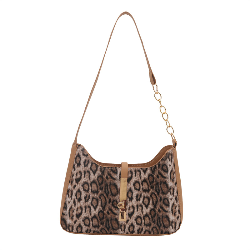 2024 otoño y invierno nuevo bolso de mujer nicho de diseño de bolsos de moda extranjero bolsos de brazo de moda bolso de hombro de bloqueo