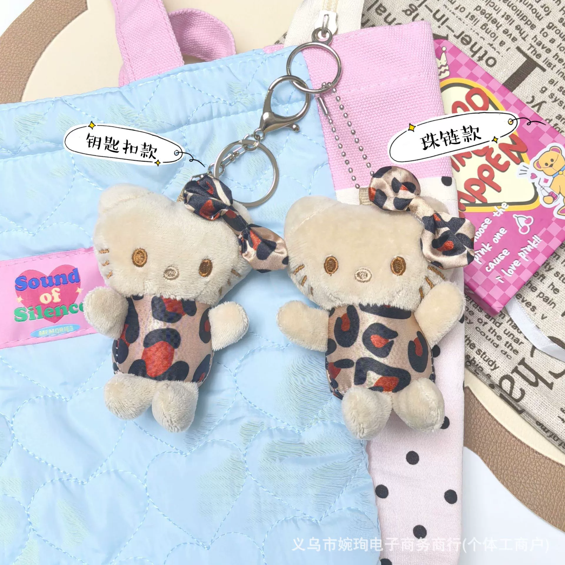 Привязка/подвеска Hello Kitty, карикатурная подвеска, брелок, слот-машина, игрушка, котёнок
