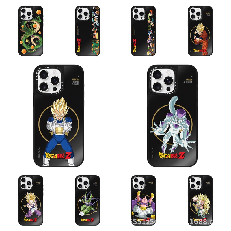 Anime Dragon Ball 40Th Anniversary Tif Mobile Phone Case Anti-Fall New High-End Protective Cover Apple 18Iphone14P Anime Dragon Ball 40Th Anniversary Tif Mobile Phone Case Anti-Fall New High-End Protective Cover Apple 18Iphone14P