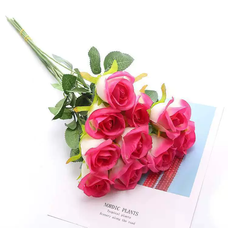 Симуляционная снежная гора Rose Bouquet домашнее украшение комнаты, реквизит для фото