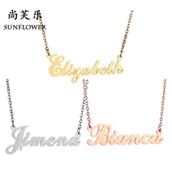 necklace stainless steel