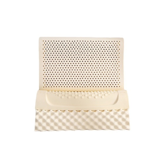 Thai Natural Latex Pillow Langya Granules Massage Neck Pillow Core Gift Pillow Latex Pillow Group Buying Wholesale Shipping