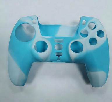 Funda Protectora para Control de Juego PS5 de Goma de Silicona, Antideslizante y Antipolvo