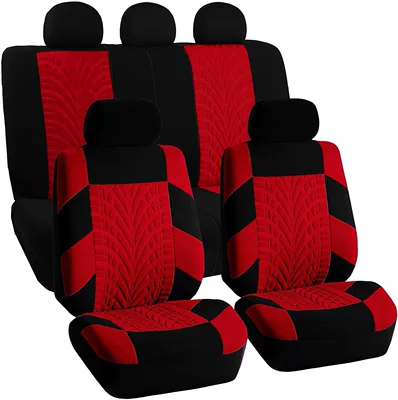 Tire Pattern, Universal Seat cushion, seat cover