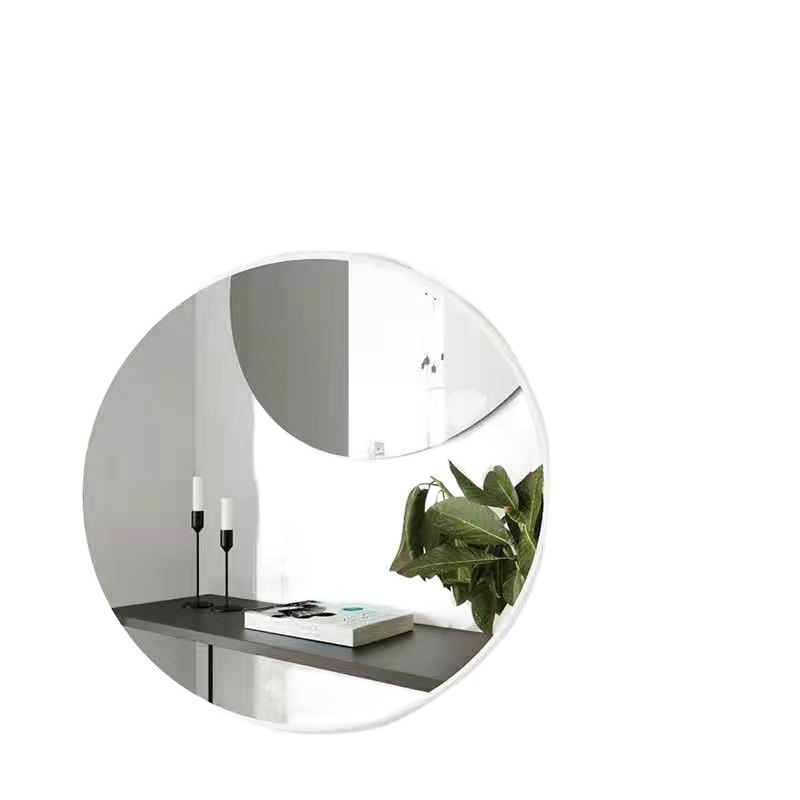 Home-use trendy mirror, full-length fitting mirror, wall-mounted self-adhesive hanging mirror, wall-mounted dressing mirror for dormitory girls to take photos