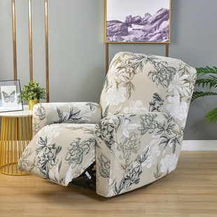 Stretch All-inclusive Recliner Cover Rocking Chair Cover Sofa Cover Protective Cover Thickened Fabric Function Single Recliner Cover Cross-border