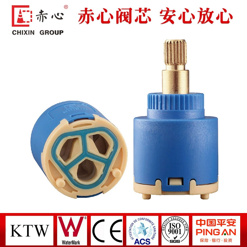 28 мм плоский открытый сердечник клапана холодного запуска кран керамический сердечник клапана бытовой кухонный тазик клапан сердечник оптом