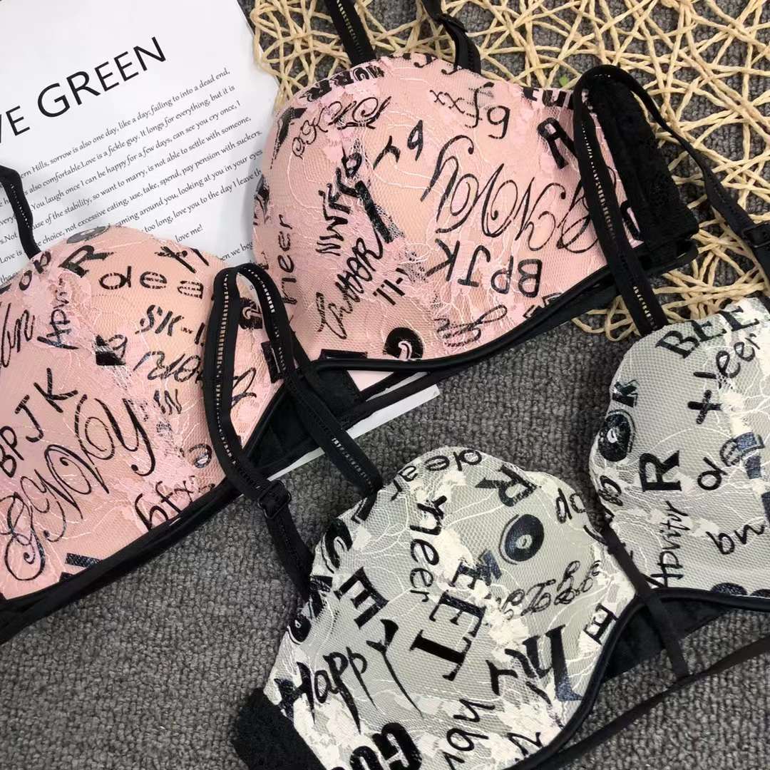 Filipina brillante ropa interior sin costuras de espesor medio de alta calidad push up multi-color multi-tamaño sujetador inalámbrico al por mayor