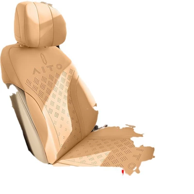 Four Seasons Pad universal semi-enclosed suede saddle cushion