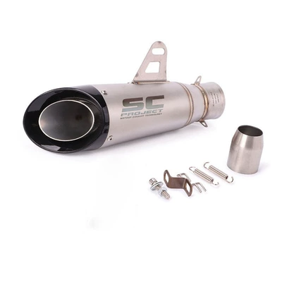 exhaust large displacement fried – Exhaust pipe