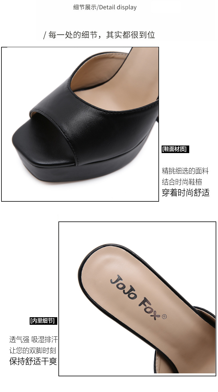 F8797 720K GIÀY DÉP LÊ NỮ GUATDU BIG SIZE NGOẠI CỠ MÙA HÈ GIÀY DÉP NỮ G02 SẢN PHẨM MỚI