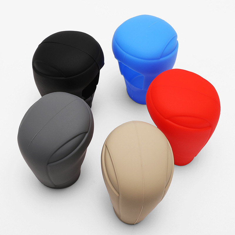 Car shift knob sleeve silicone suitable for classic Focus Mondeo Zest automatic shift knob cover Mazda gear shift cover