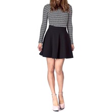 T 60196 Polka Dot A-Line Skirt �������ȹ ����ѷ�羳ŷ��