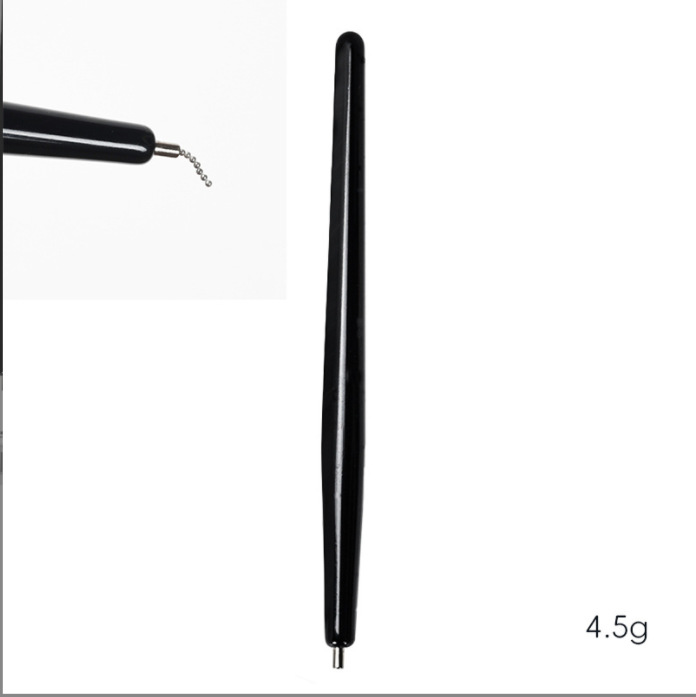 Transfronterizo especial para manicura imán de lujo multifuncional en forma de S patrón de rayas imán fuerte ojo de gato imán de pegamento varilla