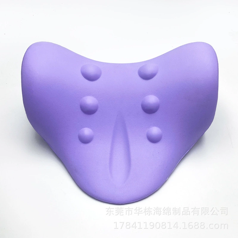 Summer polyurethane neck pillow, with neck protection