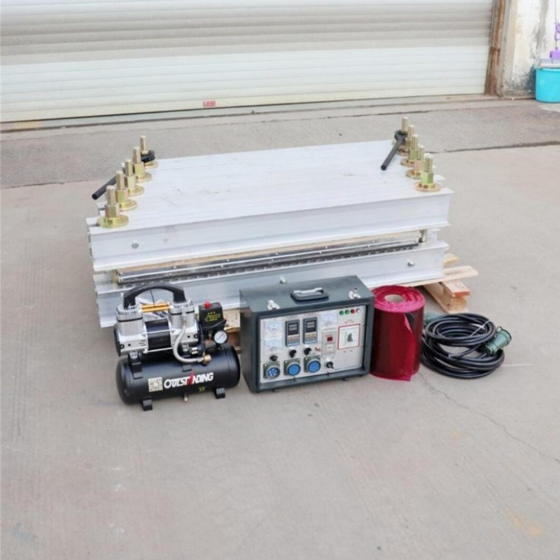 El dispositivo de reparación de juntas automáticas de la máquina de vulcanización de correa de calentamiento eléctrico de la mina es simple de operar y firmemente adherido