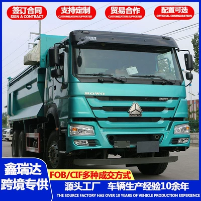 Directly from the Manufacturer: Howo Dump Trucks for Sand and Gravel Transport, Heavy-Duty Engineering Vehicles for Port Container Transfer (Yük maşınları)