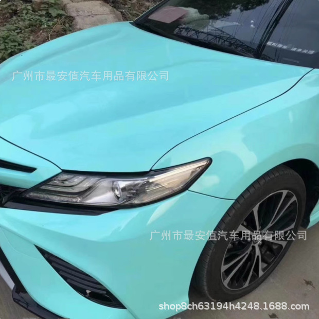 Wholesale Pet Tiffany Glossy Color-Changing Film, Paint Protection Film for Full Car Body, Motorcycle, Electric Vehicle Color Change Film