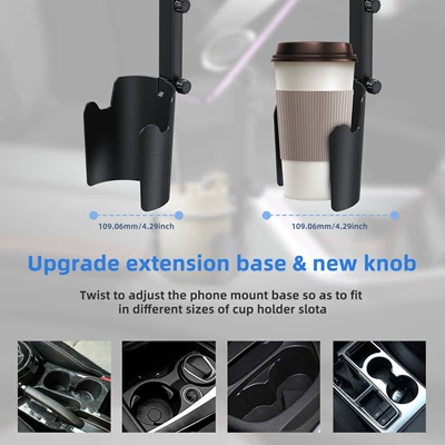 Phone Holder Car-Mounted Rotating – Car phone holder