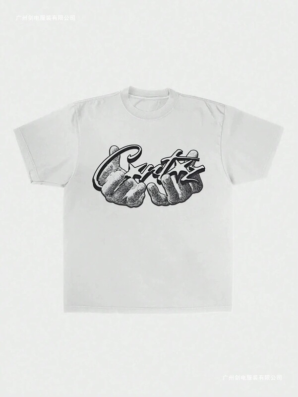 Cross-Border European Size Men's and Women's New Hip-Hop Fashion Printed T-Shirts, Summer Tops with Interesting Graphic Prints, Adult T-Shirts Cross-Border European Size Men's and Women's New Hip-Hop Fashion Printed T-Shirts, Summer Tops with Interesting Graphic Prints, Adult T-Shirts