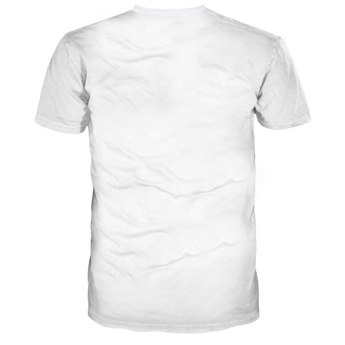 (RS-9专拍）欧美宽松跨境T恤男士印花3DT恤   牛奶丝