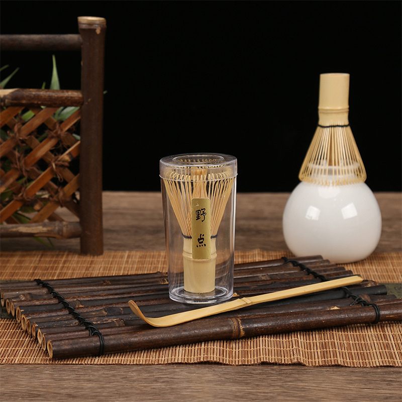 日式抹茶茶筅宋代点茶工具竹制手工艺品抹茶搅拌刷茶道竹筅|undefined
